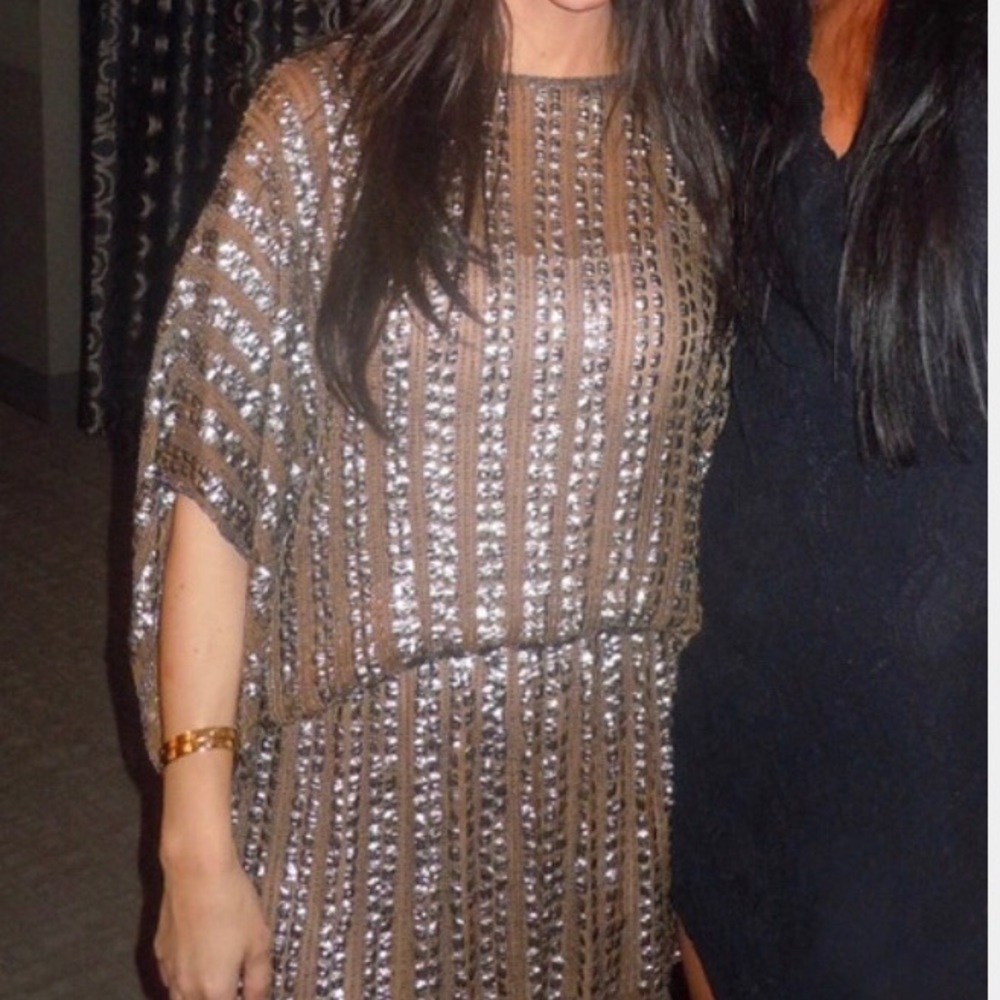 Parker Batwing Sequin Tunic